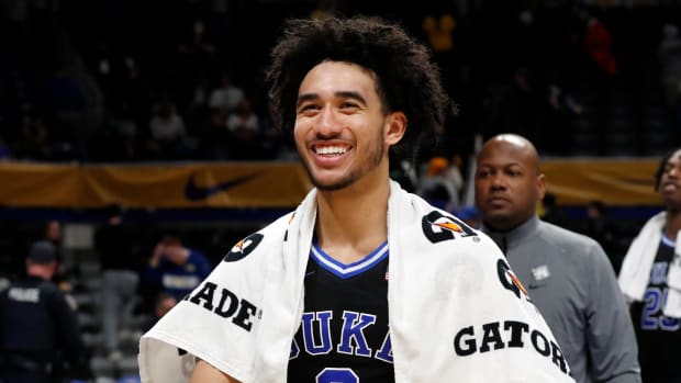 Duke basketball guard Jared McCain